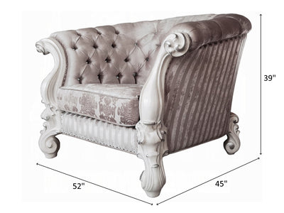 Versailles Tufted Traditional Living Room Set