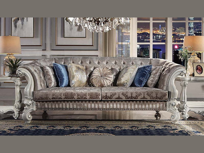 Versailles Tufted Traditional Living Room Set