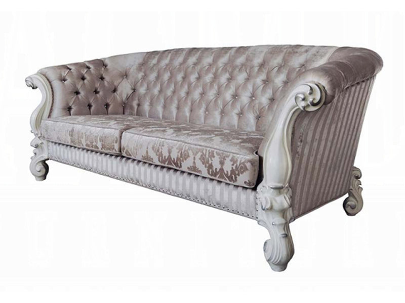 Versailles Tufted Traditional Living Room Set