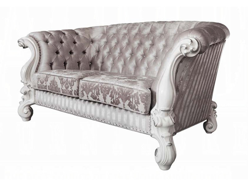 Versailles Tufted Traditional Living Room Set