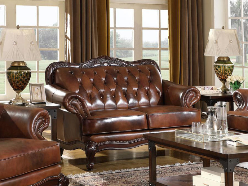 Victoria Coa 64" Wide Loveseat