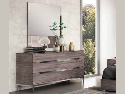 Viole 59" Wide Dresser With Mirror