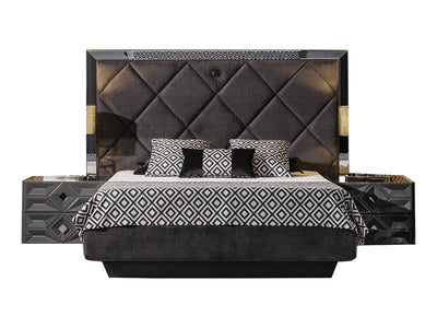 Viona European Storage Bed