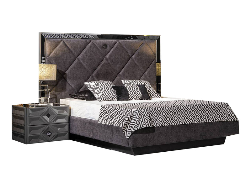 Viona European Storage Bed