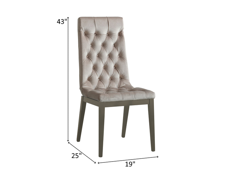 Volare 19" Wide Dining Chair