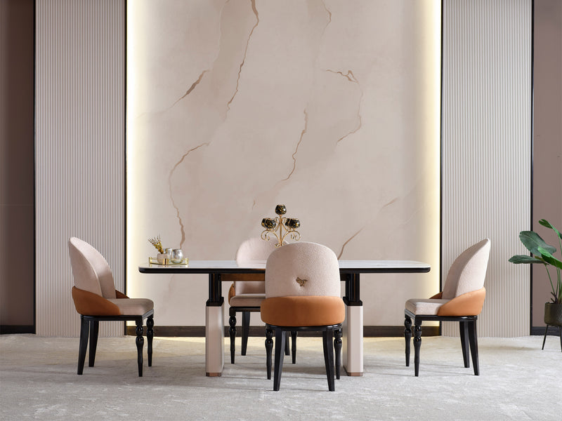 Voyance 6 Person Dining Room Set