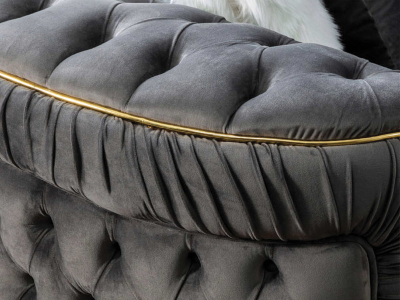 Empi Washington 120" / 120" Wide Sectional