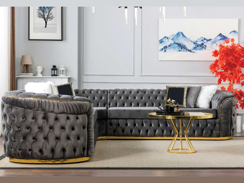 Empi Washington 120" / 120" Wide Sectional