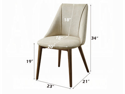 Willene 8 Person Dining Room Set