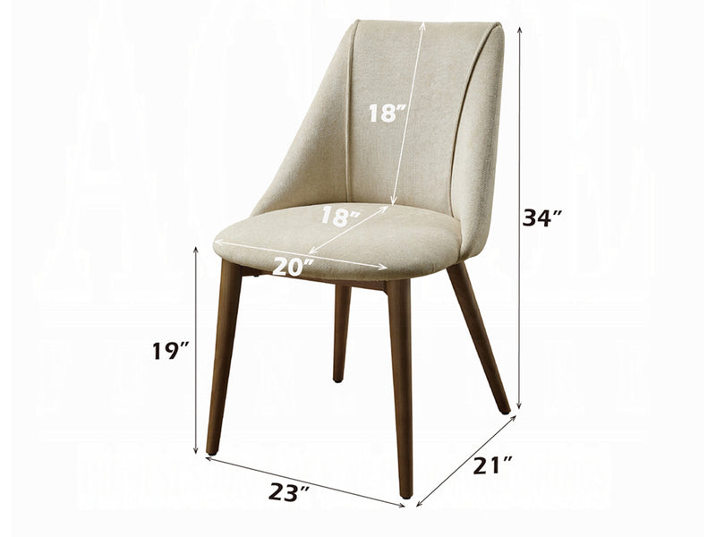 Willene 6 Person Dining Room Set