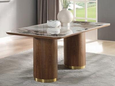 Willene DT - Gamarya DC 6 Person Dining Room Set