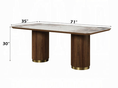 Willene 6 Person Dining Room Set