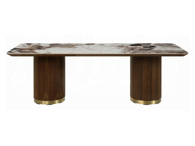 Willene 8 Person Dining Room Set