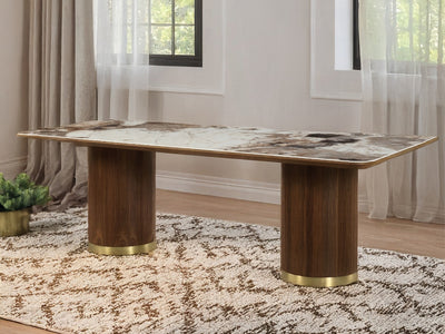 Willene 8 Person Dining Room Set