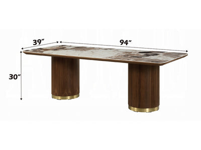 Willene 8 Person Dining Room Set