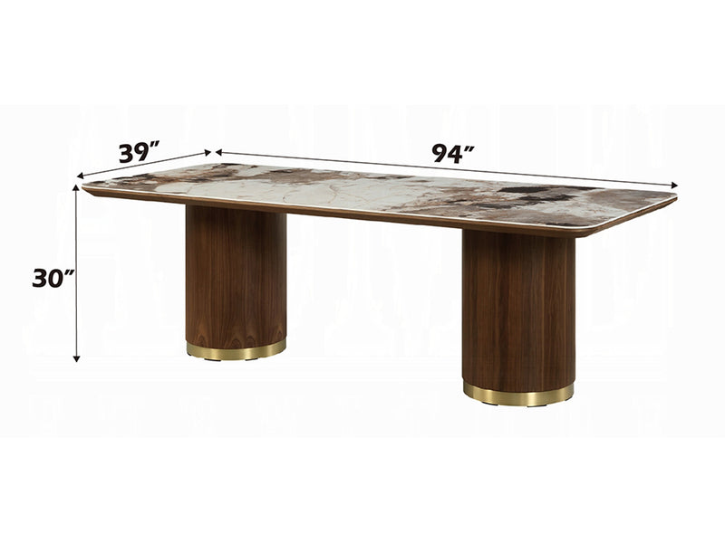 Willene DT - Gamarya DC 8 Person Dining Room Set