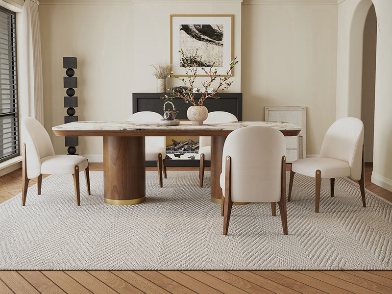 Willene DT - Gamarya DC 6 Person Dining Room Set