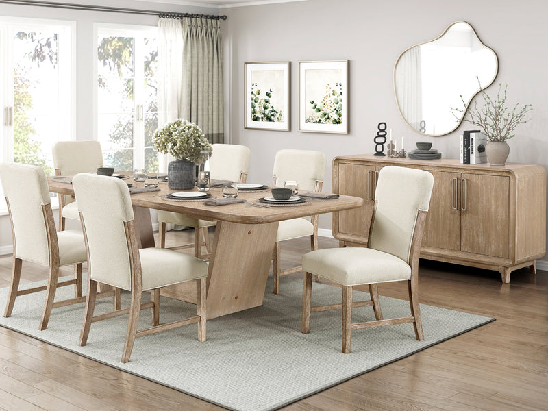 Wilshire 2350 6-8 Person Dining Room Set