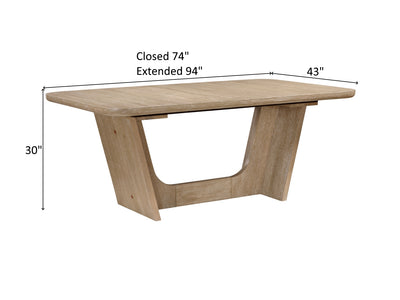 Wilshire 2350 6-8 Person Dining Room Set