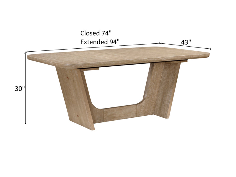 Wilshire 2350 6-8 Person Dining Room Set