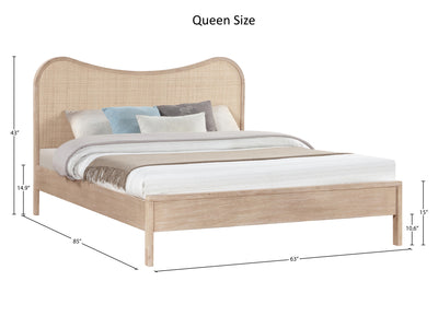 Windsor Platform Bed