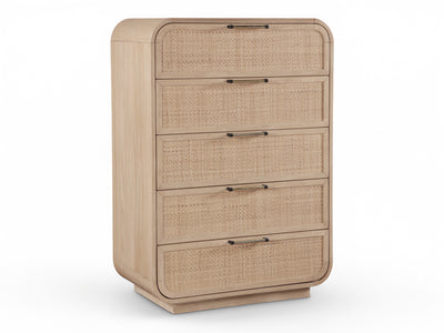 Windsor 34.5" Wide 5 Drawer Chest
