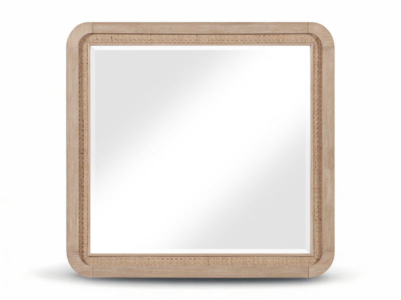 Windsor 60.5" Wide 6 Drawer Dresser With Mirror