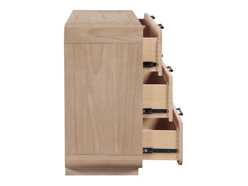 Windsor 60.5" Wide 6 Drawer Dresser With Mirror