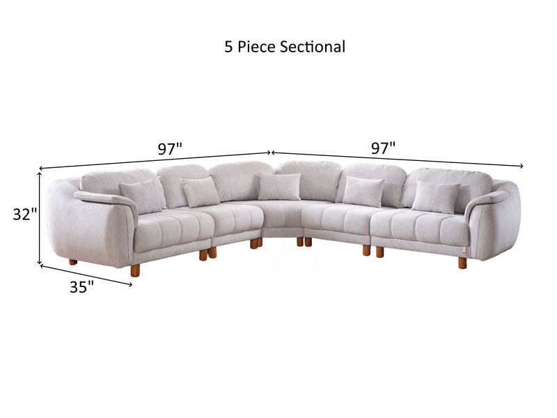 Windy Modular Sectional