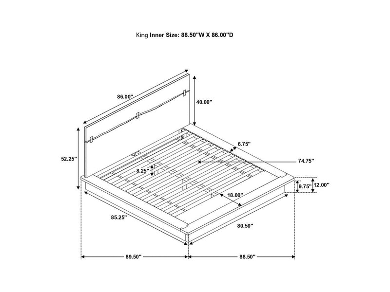 Winslow Platform Bed