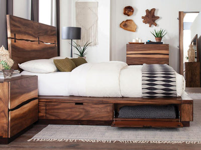 Winslow Storage Platform Bedroom Set