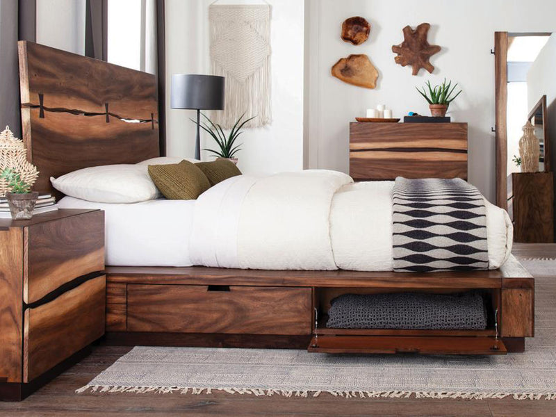 Winslow Storage Platform Bedroom Set