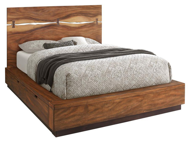 Winslow Storage Platform Bed
