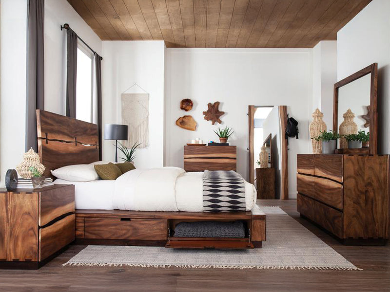 Winslow Storage Platform Bedroom Set