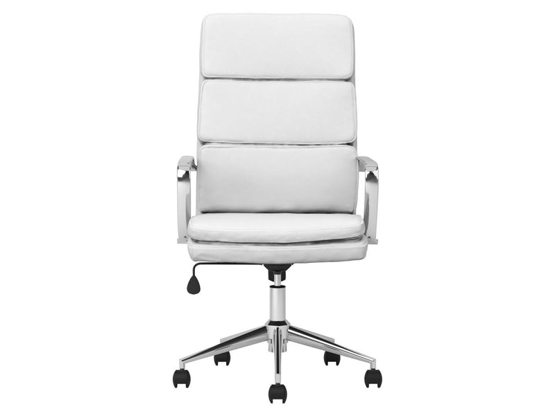 Ximena 22.7" Wide Upholstered Adjustable High Back Office Chair