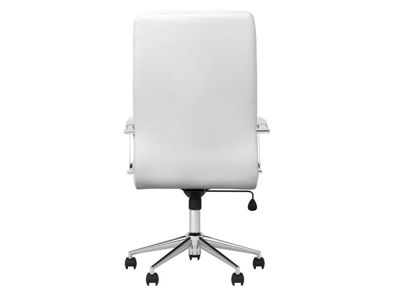 Ximena 22.7" Wide Upholstered Adjustable High Back Office Chair