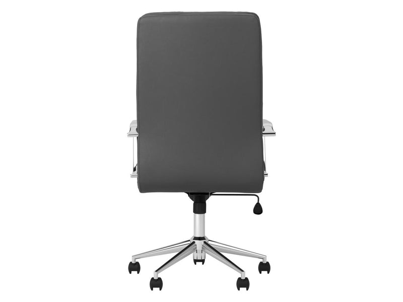 Ximena 22.7" Wide Upholstered Adjustable High Back Office Chair