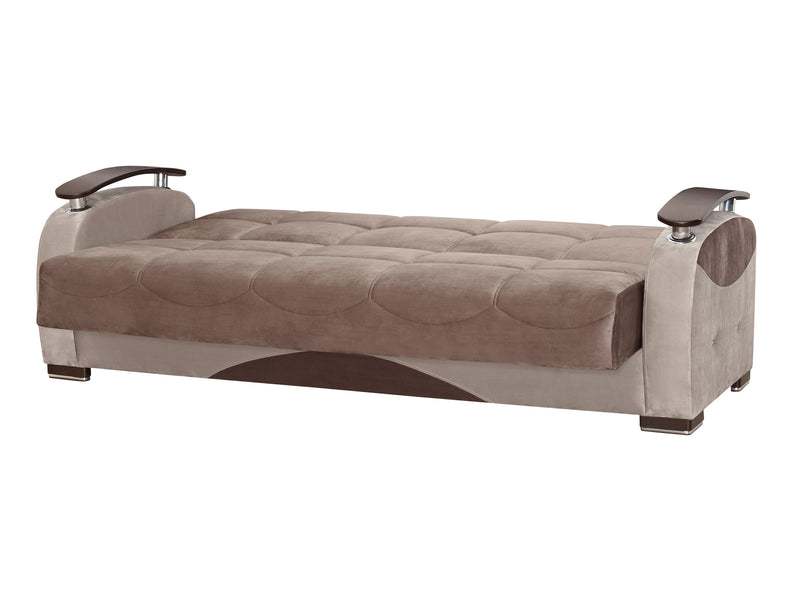 Yafah 80.7" Wide Convertible Sofa