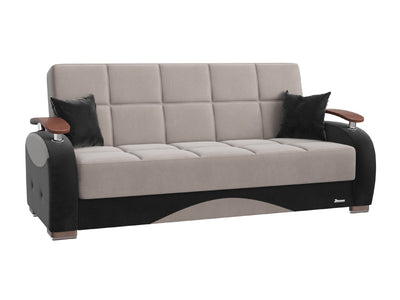 Yafah 80.7" Wide Convertible Sofa