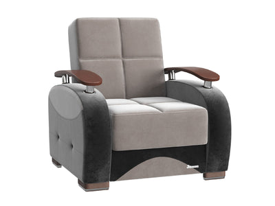Yafah 32.7" Wide Convertible Armchair