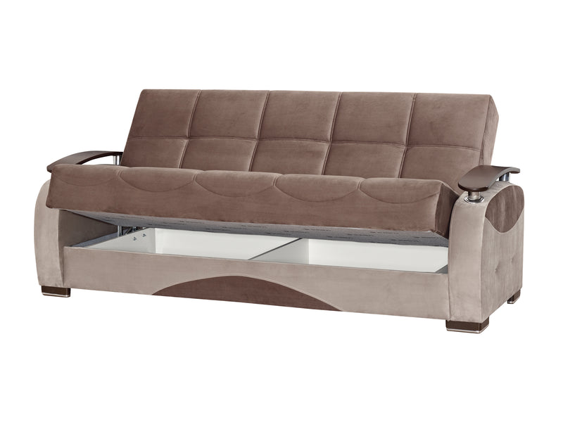 Yafah 80.7" Wide Convertible Sofa