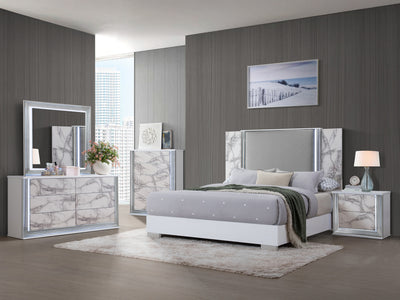 Ylime Platform Bed