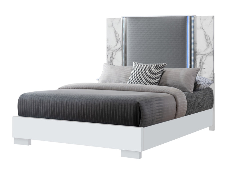 Ylime Platform Bed