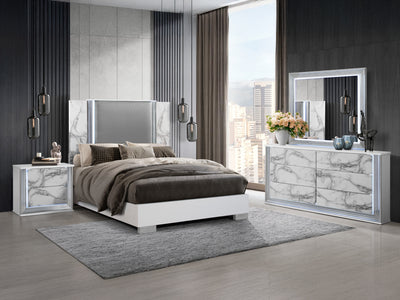 Ylime Platform Bed
