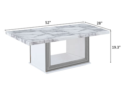 Ylime 52" Wide Coffee Table