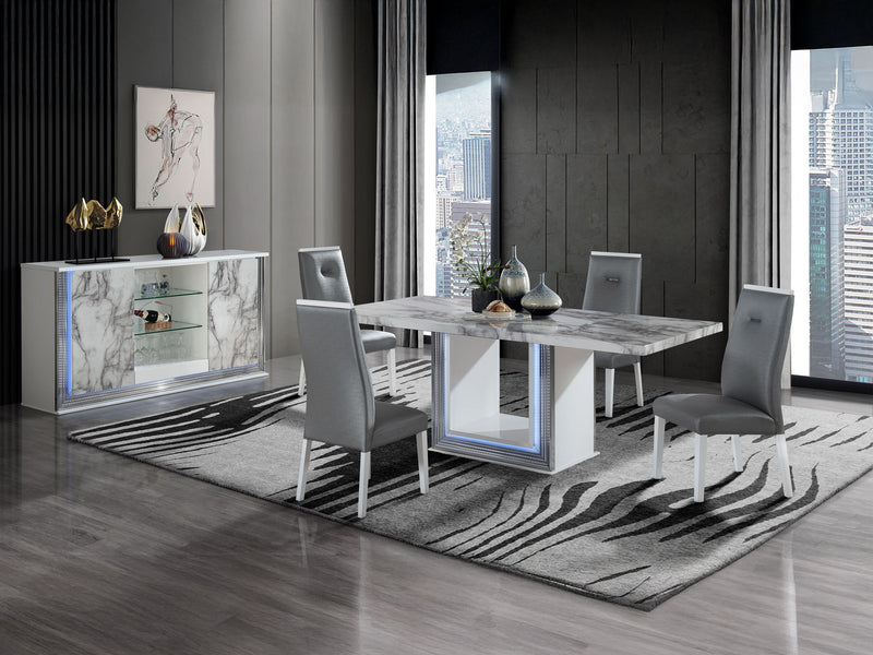 Ylime 6-8 Person Dining Room Set