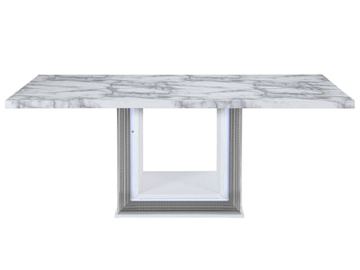 Ylime 6-8 Person Dining Room Set