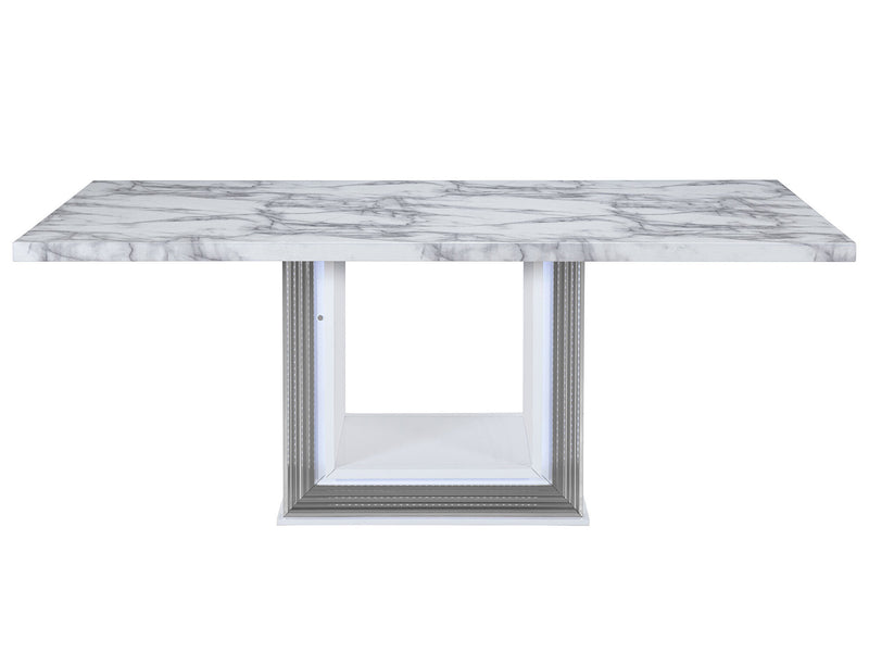 Ylime 6-8 Person Dining Room Set