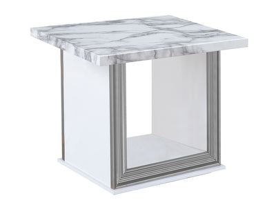 Ylime 24.4" Tall End Table