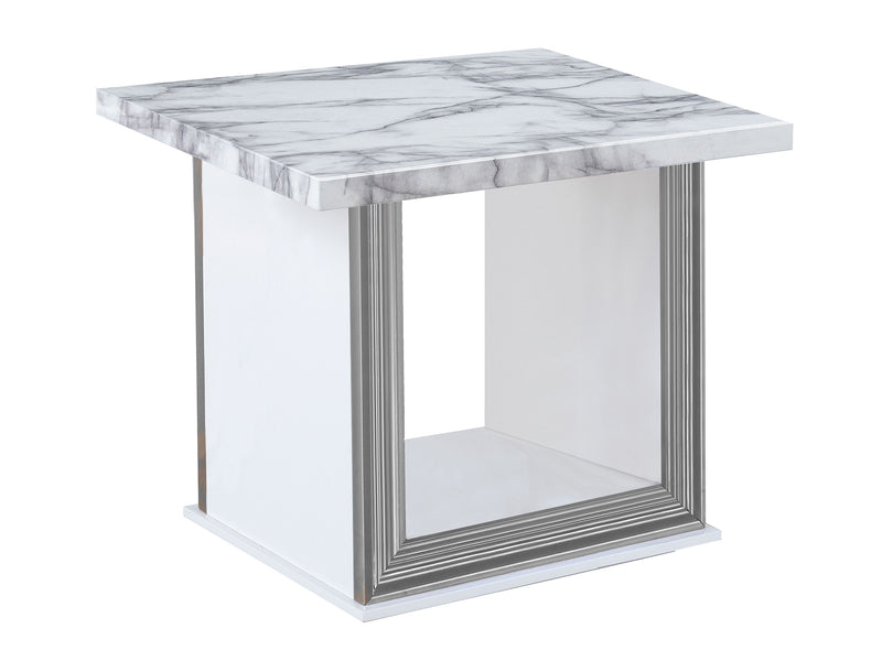 Ylime 24.4" Tall End Table